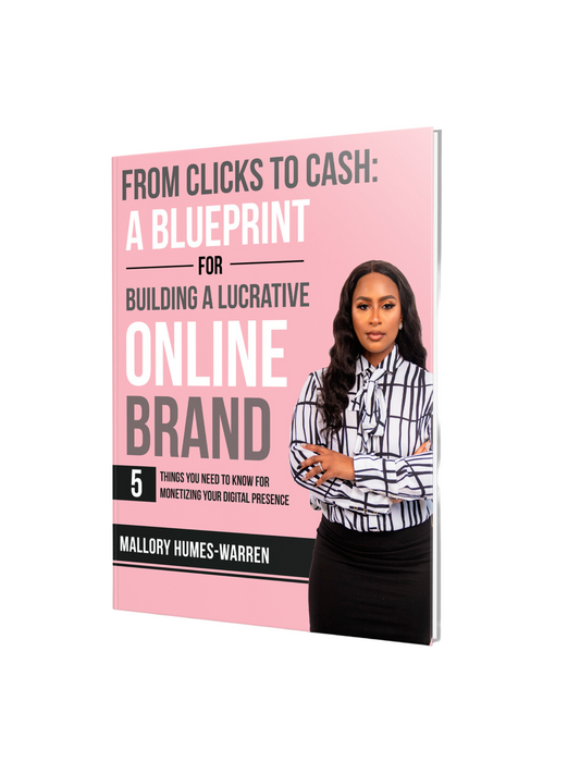 From Clicks to Cash: How to build a lucrative online brand+Audio